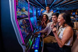 Mobile gaming interface showing gopub sports and casino categories